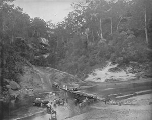 El Río Richmond, siglo XIX de Unbekannt