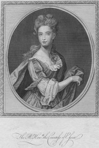 La Muy Honorable Condesa de Essex, 1787 de Unbekannt