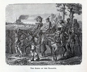 El levantamiento de los campesinos, 1882