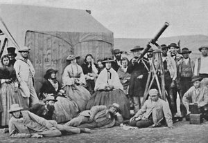 La Expedición de Rivabellosa, 1860 de Unbekannt