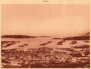 La rada, Toulon de Unbekannt