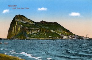 La Roca de Gibraltar, 1945 de Unbekannt