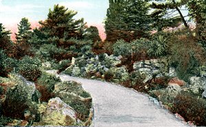 El Rocalloso, Kew Gardens, Richmond upon Thames, Londres