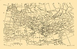 El Imperio Romano bajo Augusto, c. 1930