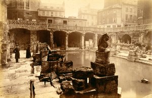 Los baños romanos, Bath de Unbekannt