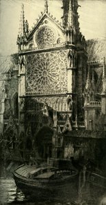 La ventana rosa, 1908 de Unbekannt