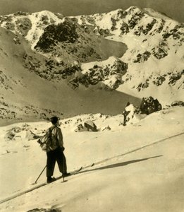 Los Rottenmann y Wölz Tauern, Estiria, Austria, c1935 de Unbekannt
