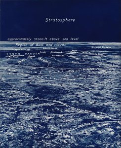La redondez de la Tierra desde la estratosfera, 1935