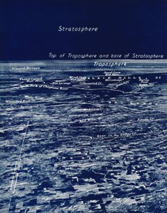 La redondez de la Tierra Desde la estratosfera, 1935