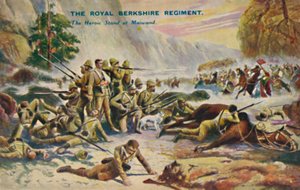 El Regimiento Real de Berkshire. La heroica resistencia en Maiwand, 1880
