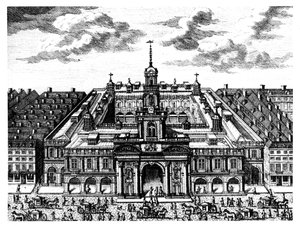 La Bolsa Real, Londres, finales del siglo XVII de Unbekannt