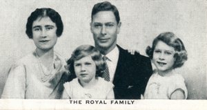 La Familia Real, c1936 1937 de Unbekannt