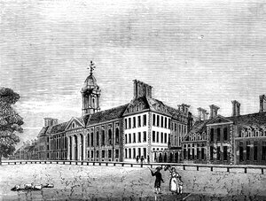 El Hospital Real, Chelsea, Londres de Unbekannt