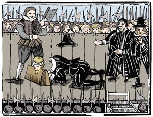 El martirio real, de una balada de 1648 1964