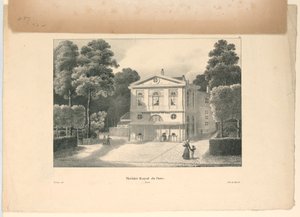 El Teatro Real del Parque, Bruselas de Unbekannt