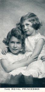 Las princesas reales, c1936 1937 de Unbekannt
