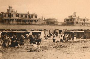 La residencia real y la explanada, c1928 de Unbekannt