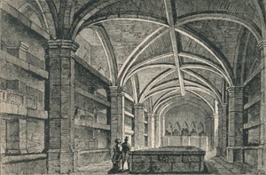 La bóveda real, 1895
