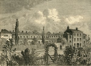 El Real Colegio Veterinario, 1825, c1876 de Unbekannt