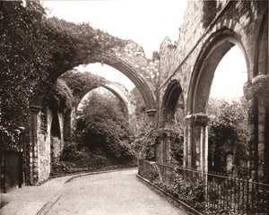 Las ruinas en Canterbury, Kent, 1894 de Unbekannt
