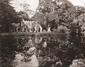 Las ruinas en Frogmore, Berkshire, 1894 de Unbekannt