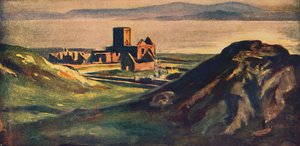 Las ruinas de Iona, 1912