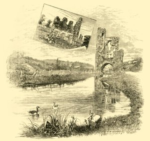 Las ruinas de la abadía de Mellifont de Unbekannt