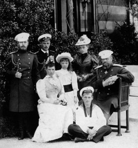 La familia imperial rusa, c1894 1964 de Unbekannt