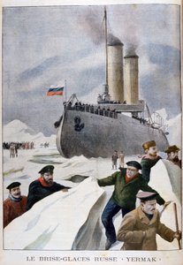 El rompehielos ruso Yermak, 1902