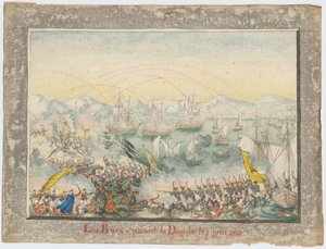 Los rusos cruzaron el Danubio en 1828 de Unbekannt
