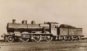 El tipo Mogul de locomotora de tráfico mixto de S.R.