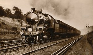 El Expreso S.R. del Oeste de Inglaterra Pasando por Earlsfield