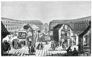 La Feria de Saint Ovide, 1885 de Unbekannt