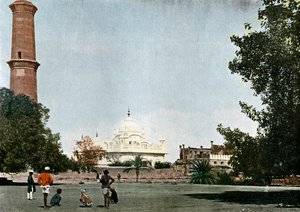 El Samadhi de Ranjit Singh, Lahore, India, c. 1890