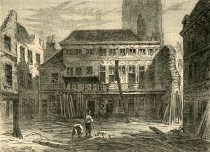 La cabeza de los sarracenos, Snow Hill, c1872 de Unbekannt