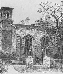 La capilla de Savoy, 1890 de Unbekannt