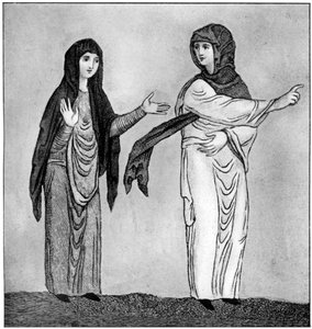 El tocado sajón, 1910