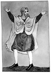 El manto sajón, 1910