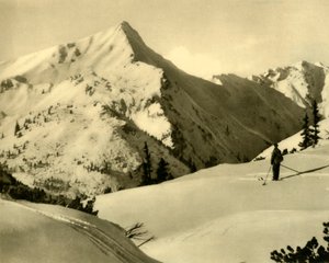 El Schoberspitze, Estiria, Austria, c1935 de Unbekannt