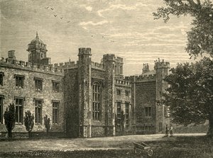 La escuela desde el cierre, 1898 de Unbekannt