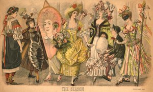 La Temporada, 1895 de Unbekannt