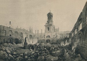 El segundo intercambio real después del incendio en 1838, 1928 de Unbekannt
