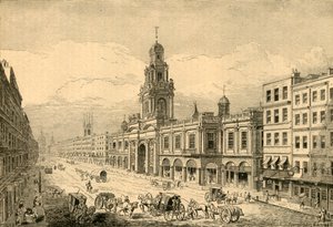 El Segundo Intercambio Real, Cornhill de Unbekannt