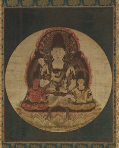 Los Cinco Bodhisattvas Secretos Gohimitsu Bosatsu, 1200s de Unbekannt