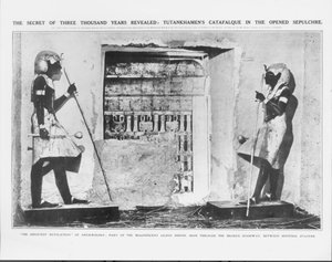 El secreto de tres mil años revelado: el catafalco de Tutankamón en el sepulcro abierto de Unbekannt