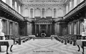 La Casa del Senado, Cambridge, Cambridgeshire, finales del siglo XIX de Unbekannt
