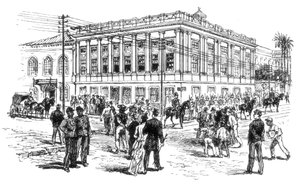 La Casa del Senado, Río de Janeiro, Brasil, 1892 de Unbekannt