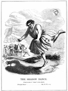 La danza de las sombras, 1843 de Unbekannt