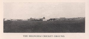 El Campo de Cricket de Shanghái, China, 1912