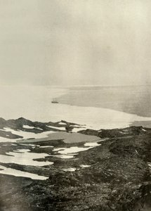El barco en Pram Point, justo antes de partir hacia el norte, c1908, 1909 de Unbekannt